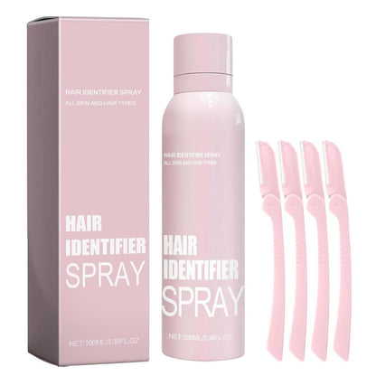 Hair Identifier Spray Set For Face Shaving - 100ml